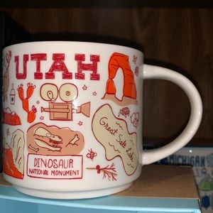 New in Box Starbucks Mug